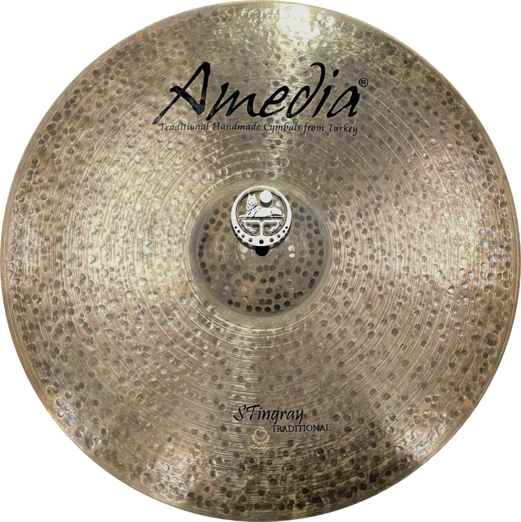 Amedia Cymbals 24