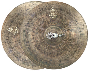Pergamon Cymbals 15" Vintage 1997 Hi-Hat Medium
