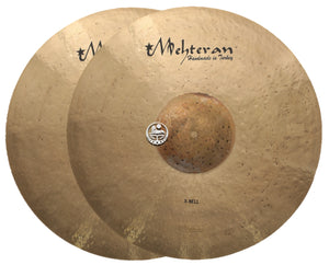 Mehteran Cymbals 14" X-Bell Medium Hi-Hat