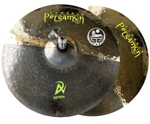 Pergamon Cymbals 14" Division Hi-Hat Medium