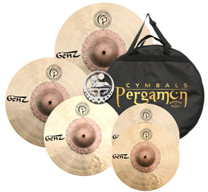 Pergamon Gen-Z Cymbal Pack Box Set 14-16-18-20-inch