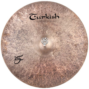 Turkish Cymbals 22-inch 25th Anniversary Ride