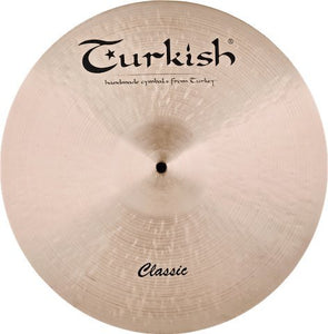 Turkish Cymbals 16" Classic Medium Crash