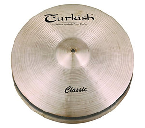 Turkish Cymbals 12" Classic Hi-Hat