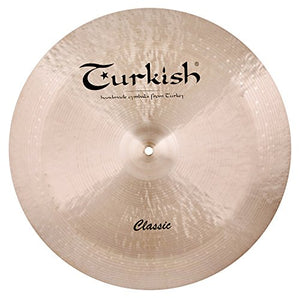 Turkish Cymbals 20" Classic China