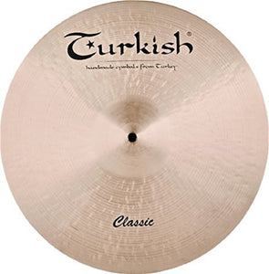 Turkish Cymbals 22" Classic Medium Ride