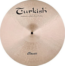 Turkish Cymbals 22" Classic Ride Sizzle