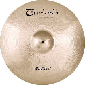 Turkish Cymbals 22" Rock Beat Ride