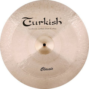 Turkish Cymbals 22" Classic China