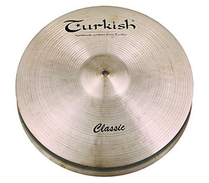 Turkish Cymbals 14" Classic Hi-Hat Rock