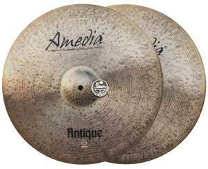 Amedia Cymbals 13" Antique Jazz Hi-Hat