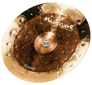 Masterwork Cymbals 18" Flame China Paper Thin