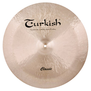 Turkish Cymbals 18" Classic China
