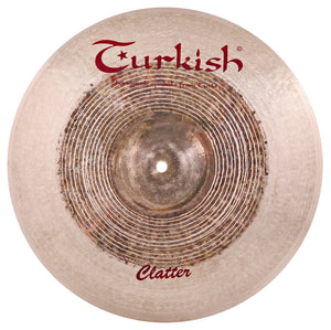 Turkish Cymbals 19" Clatter Crash