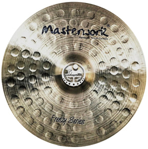 Masterwork Cymbals 15" Frenzy Medium Crash