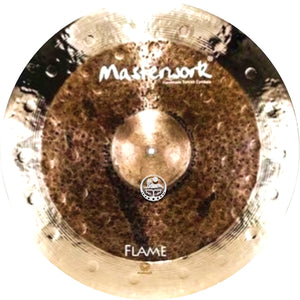 Masterwork Cymbals 16" Flame Crash