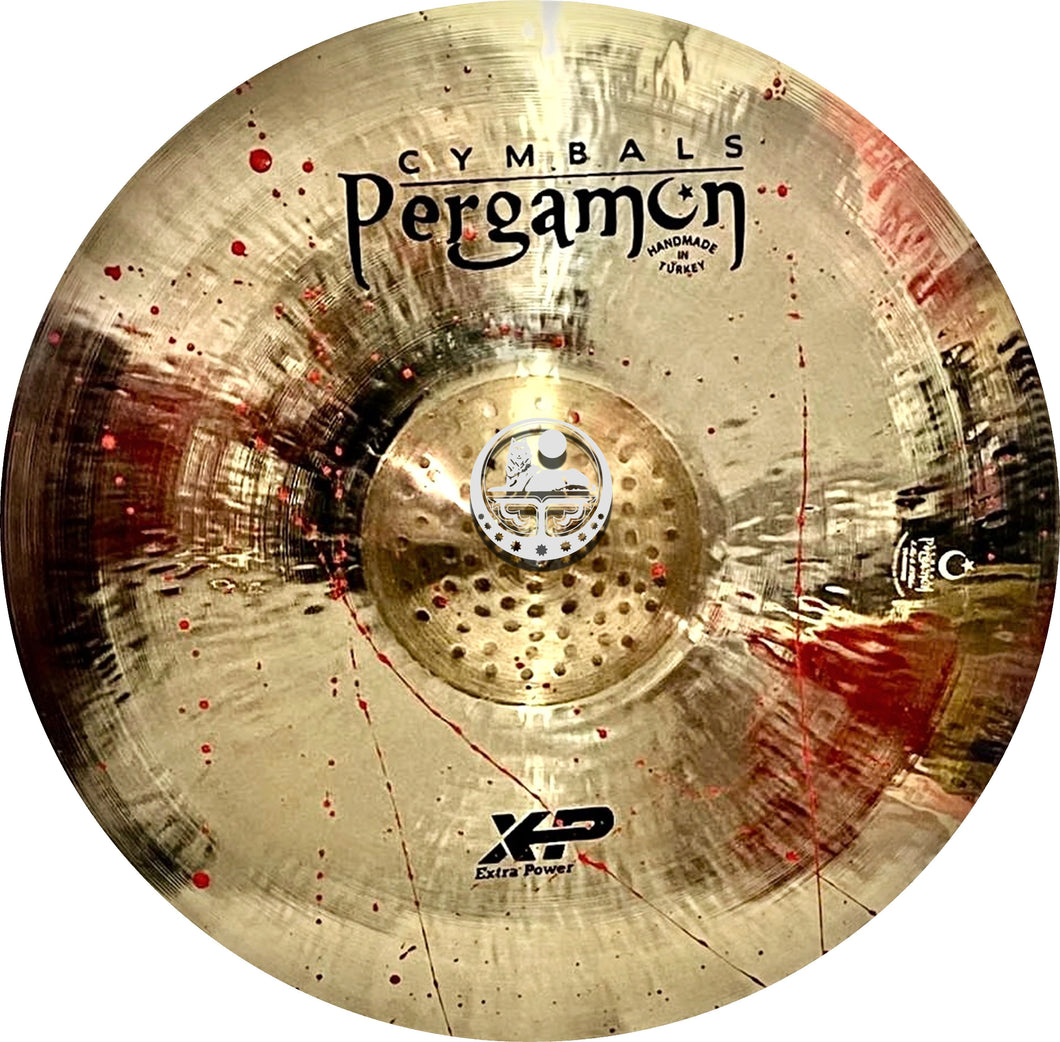 Pergamon Cymbals 22