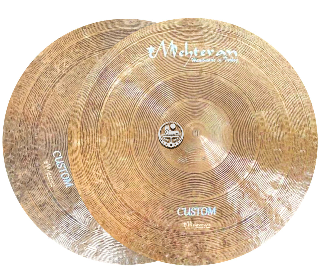 Mehteran Cymbals 14