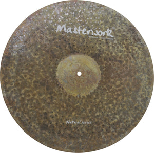 Masterwork 24" Natural Medium Crash