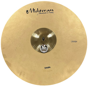 Mehteran Cymbals 17" Dawn Crash Paper Thin