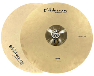 Mehteran Cymbals 12" Dawn Hi-Hat