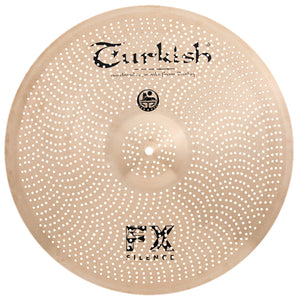 Turkish Cymbals 14" Fx Silence Crash