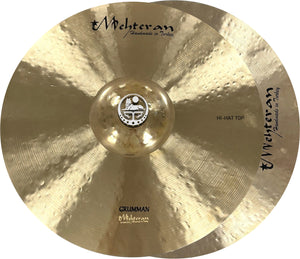 Mehteran Cymbals 16" Grumman Hi-Hat Light