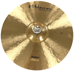 Mehteran Cymbals 18" Grumman Ride