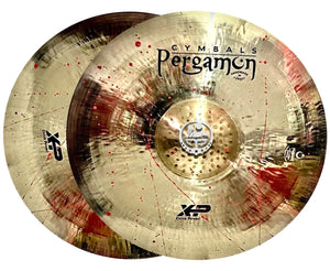 Pergamon Cymbals 13" XP Extra Power Hi-Hat