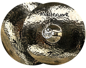 Masterwork Cymbals 13" Thor Hi-Hat Heavy
