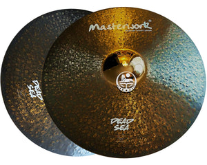 Masterwork Cymbals 12" Dead Sea Hi-Hat Heavy