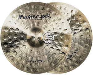 Masterwork Cymbals 13" Frenzy Hi-Hat