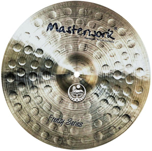 Masterwork Cymbals 18" Frenzy Ride Sizzle-Rivets