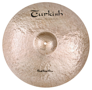 Turkish Cymbals 19" Rock Beat Raw Ride