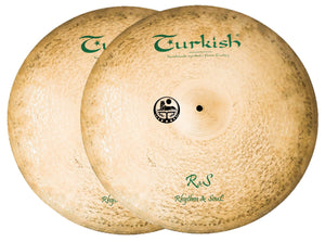 Turkish Cymbals 13" Rhythm & Soul Hi-Hat