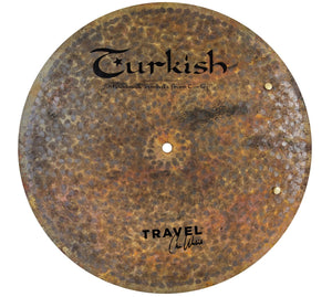 Turkish Cymbals 16" Travel Flat Ride Sizzle
