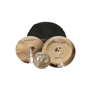 Istanbul Mehmet Samatya Set-3 Cymbal Pack (12 Sp-18 Crs-18 China)