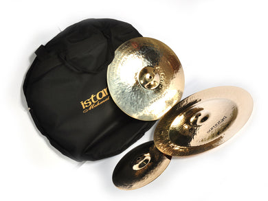 Istanbul Mehmet Samatya Set-2 Cymbal Pack (10 Sp-14Crs-16China)