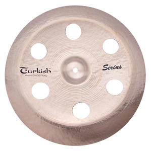 Turkish Cymbals 18" Sirius China Holey