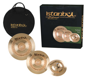 Istanbul Mehmet Sultan Cymbal Pack Box Set