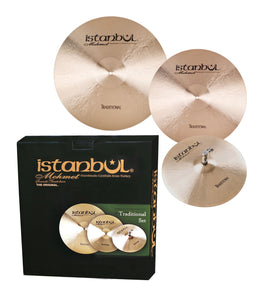 Istanbul Mehmet Traditional Cymbal Pack Box Set