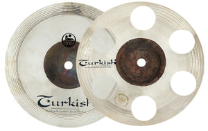 Turkish Cymbals 7" Jarrod Cagwin Tüy Mini Hi-Hat