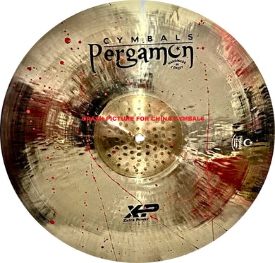Pergamon Cymbals 18