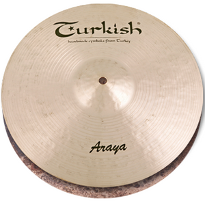 Turkish Cymbals 12" Araya Hi-Hat