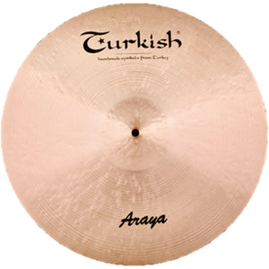 Turkish Cymbals 20" Araya Flat Ride
