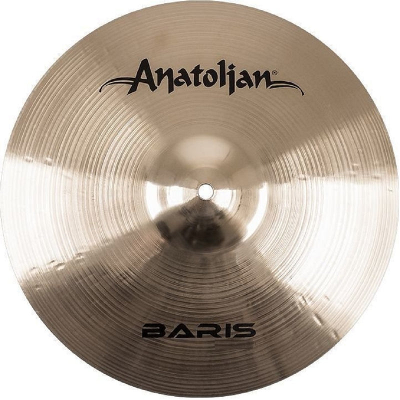 Anatolian Baris Crash 15", Piatto Per Batteria In Bronzo B20plus, Handmade A Istanbul, Suono Brillante E Bilanciato