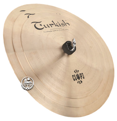Turkish Cymbals Clap 3 Stack Classic 12