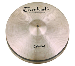 Turkish Cymbals 13" Classic Hi-Hat Medium