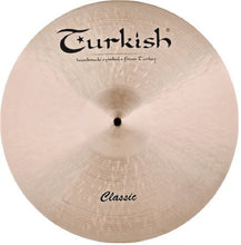 Turkish Cymbals 22" Classic Ride Sizzle