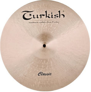 Turkish Cymbals 20" Classic Ride Sizzle
